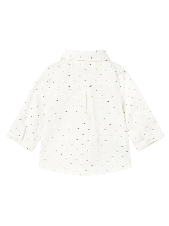 Mayoral Mayoral Camicia 2196 Écru Regular Fit