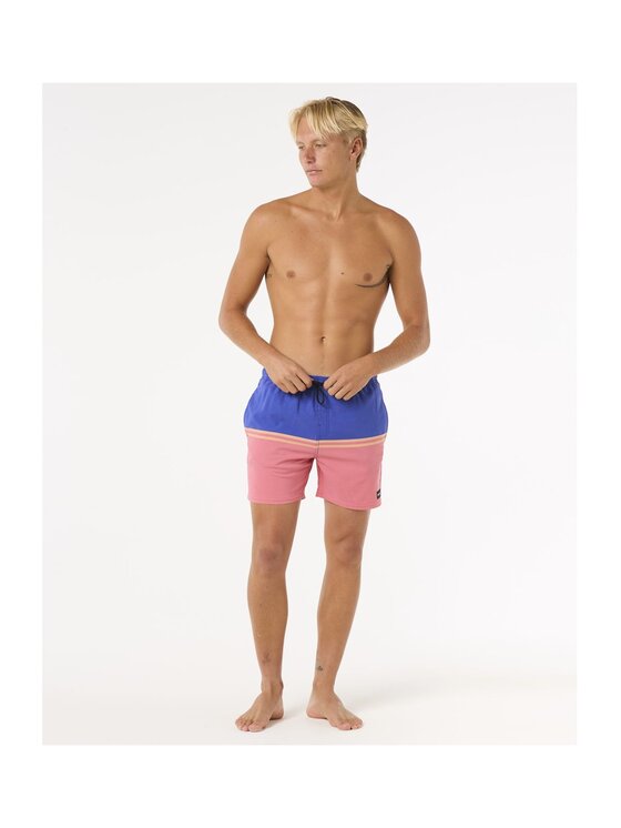 Rip Curl Rip Curl Szorty kąpielowe Combine Volley Niebieski Regular Fit