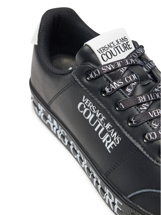 Versace Jeans Couture Versace Jeans Couture Tenisice Court 88 77YA3SK6 Crna