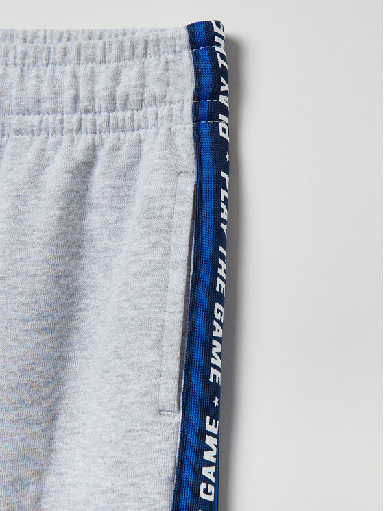 OVS OVS Долнище анцуг 1821043 Сив Regular Fit