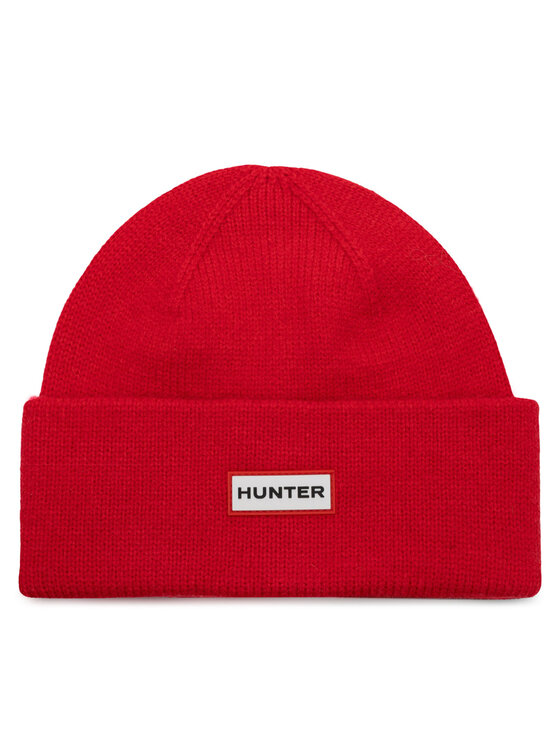 Hunter Czapka HTR-U3-002-AW24 Czerwony
