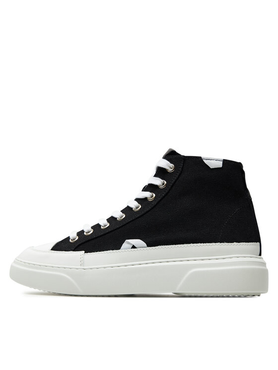 Inuikii Inuikii Sneakersy Canvas Lex High 50103-991 Czarny