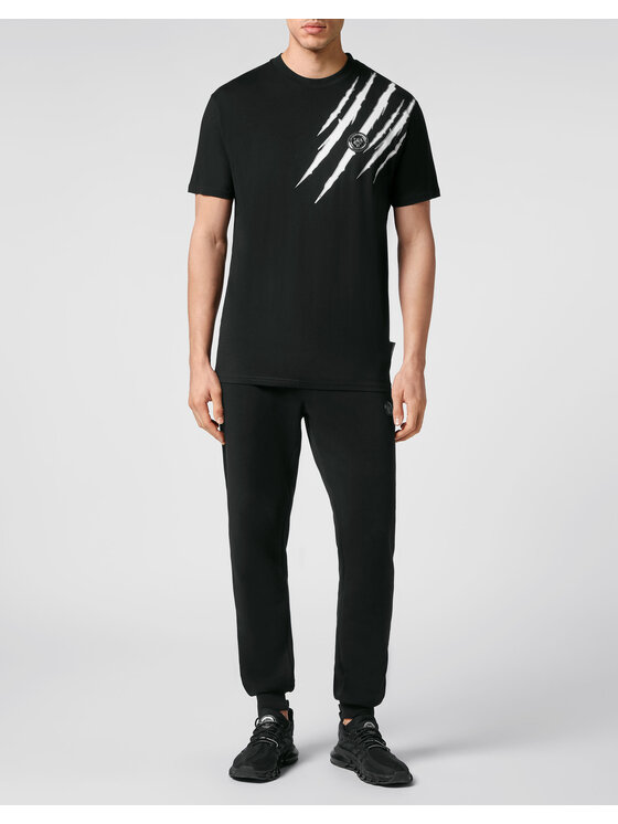 Plein Sport Plein Sport T-shirt 5213 Nero Regular Fit