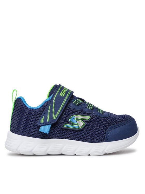 Sneakers Skechers Mini Trainer 407305N/NVLM Bleumarin