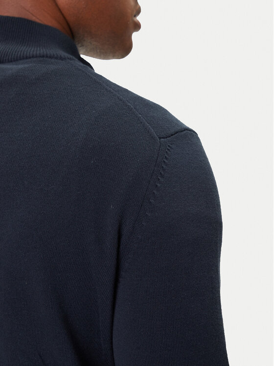 Aeronautica Militare Aeronautica Militare Kardigan 252MA1580UL00506 Tamnoplava Regular Fit