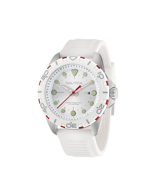 Nautica Nautica Ceas Nsr NAPNRS406 Alb
