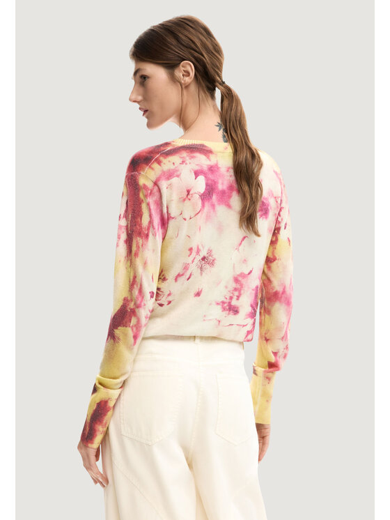 Desigual Desigual Πουλόβερ JERS_MINSK Ροζ Casual Fit