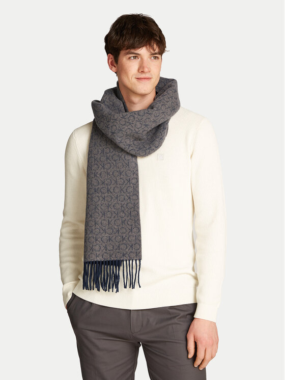 Calvin Klein Calvin Klein Зимен шал Classic K50K512377 Бежов