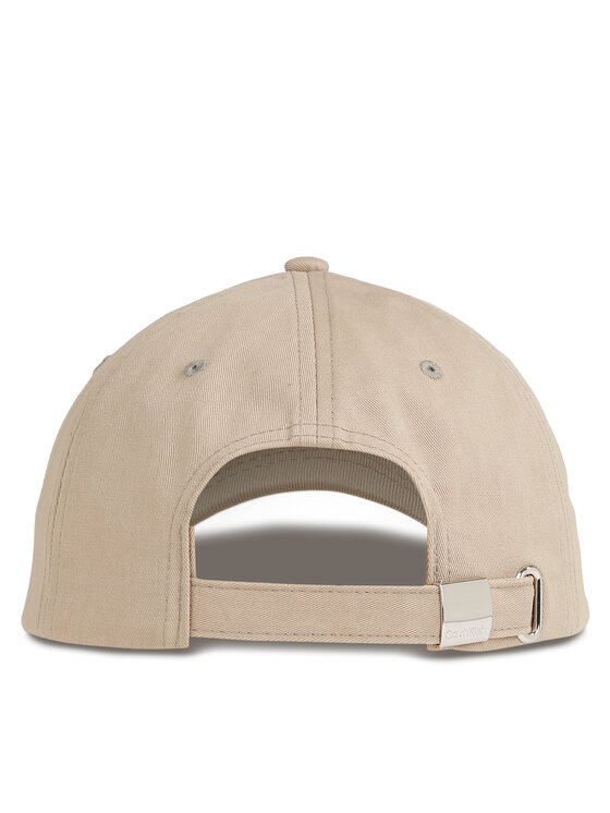 Calvin Klein Calvin Klein Kapa s šiltom Essential Patch K50K510487 Bež