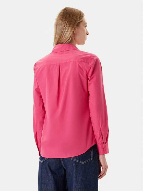 United Colors Of Benetton United Colors Of Benetton Сорочка 5HAXDQ0AX Рожевий Regular Fit