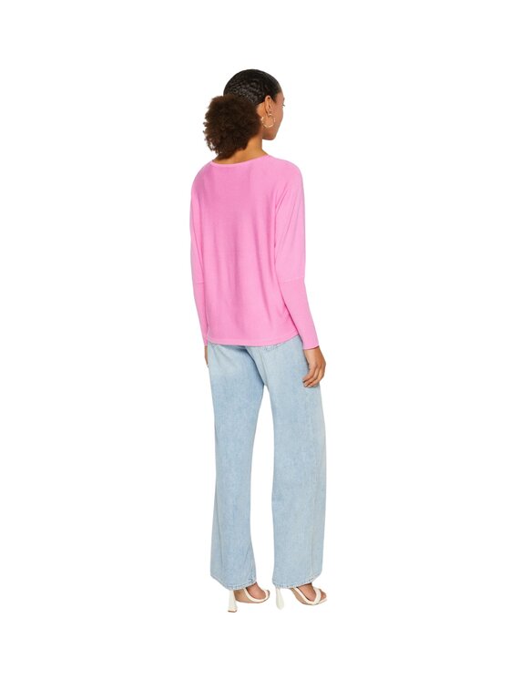 b.young b.young Maglione BYMMORLAV BAT JUMPER Rosa Regular Fit
