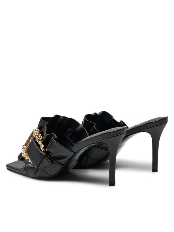Versace Jeans Couture Versace Jeans Couture Šľapky 76VA3S70 Čierna