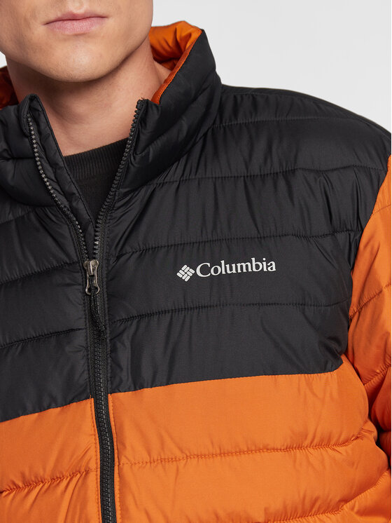 Columbia Columbia Зимно яке Powder Lite 1698001 Оранжев Regular Fit