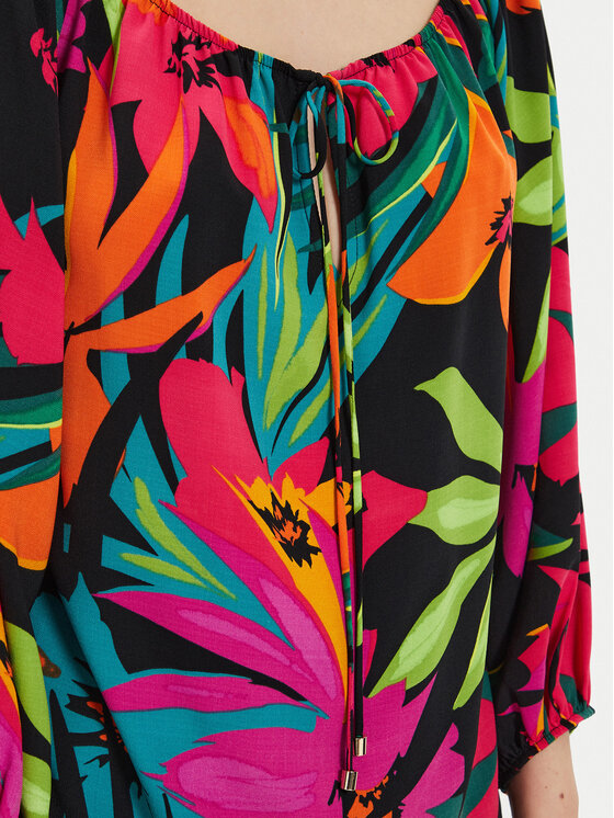 Joseph Ribkoff Joseph Ribkoff Bluzka 242175 Kolorowy Relaxed Fit