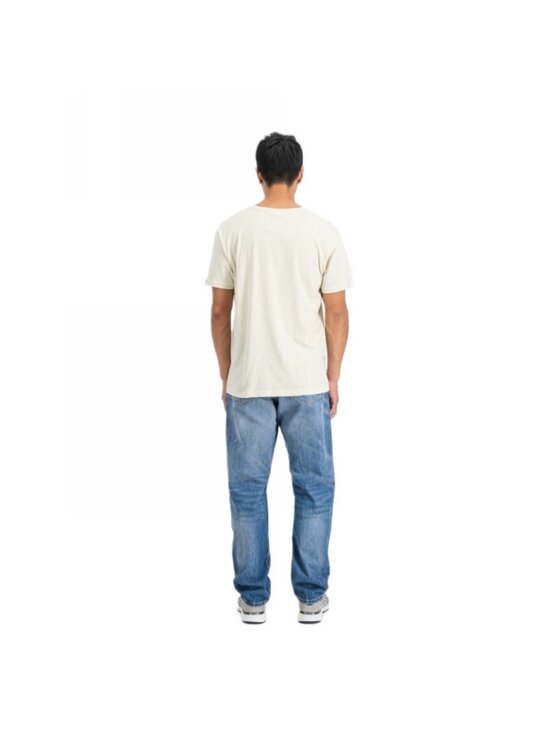Alpha Industries Alpha Industries Tričko AI.146506-300 Biela Regular Fit