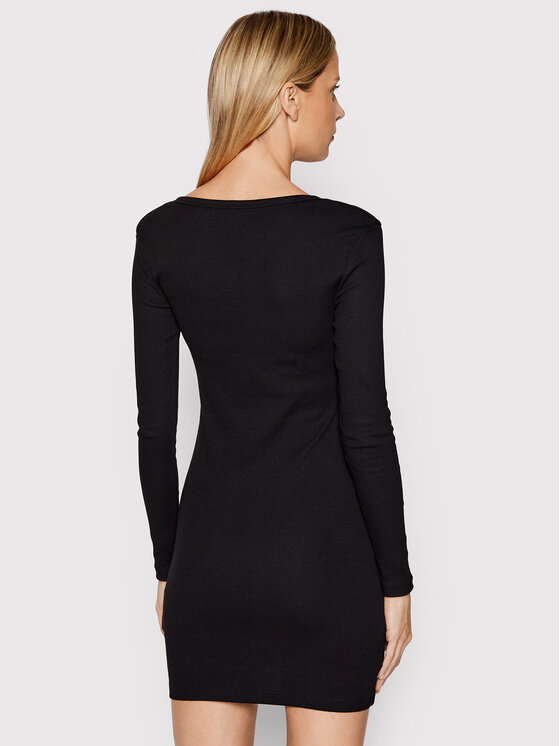 Vestito da giorno LDRJ-544SUZIE Nero Slim Fit