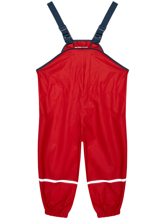Playshoes Wasserdichte Hose - Kinderkleidung, Größe 80 Rot 405424 M