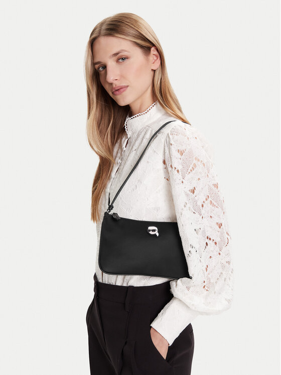 KARL LAGERFELD KARL LAGERFELD Torbica A1W32038 Crna