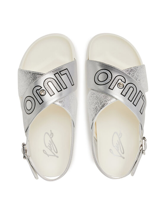 Liu Jo Liu Jo Sandalen Nora 926 4A5313 EX298 Silberfarben