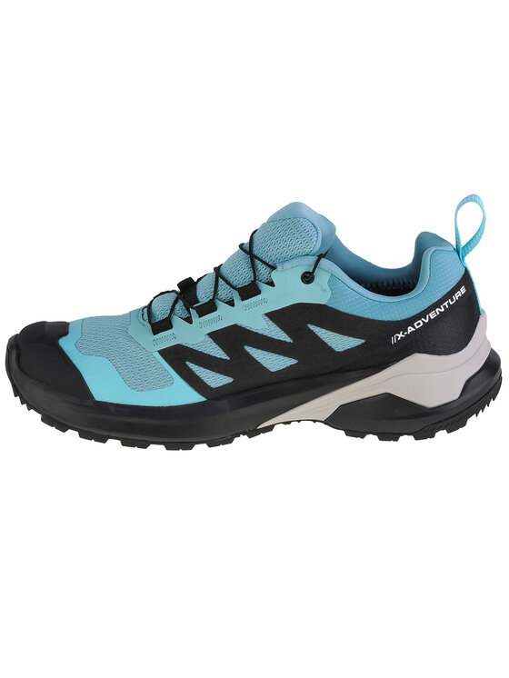 Salomon Salomon Buty do biegania X-Adventure GTX W Niebieski