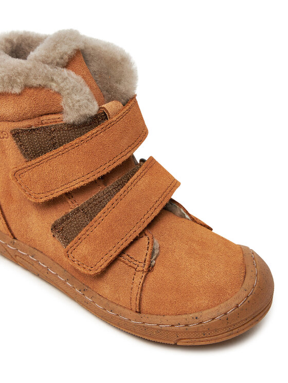 Froddo Froddo Μπότες Minni Suede G2110141-2 S Καφέ