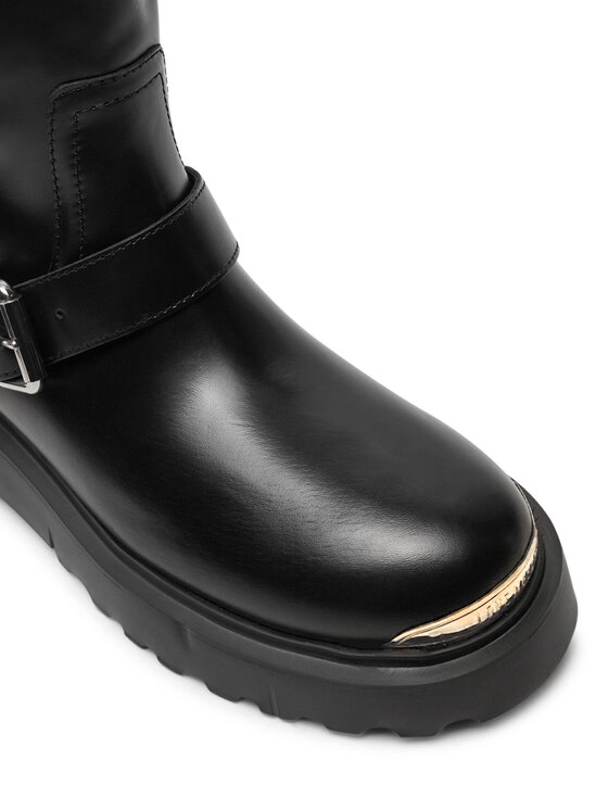 LOVE MOSCHINO LOVE MOSCHINO Členková obuv JA24134G1LIA0000 Čierna
