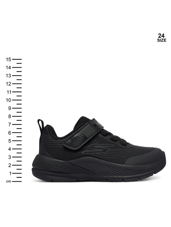 Skechers Skechers Sneakersy Microspec Advance 403926N/BBK Czarny