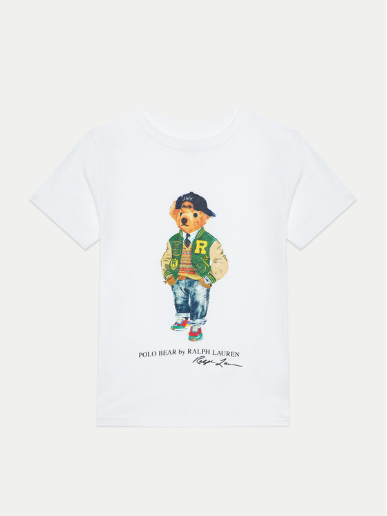 Polo Ralph Lauren Polo Ralph Lauren Футболка 322853828043 Білий Regular Fit