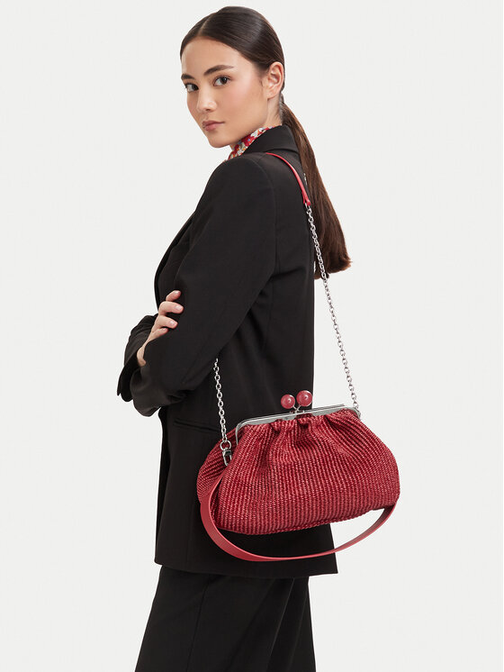 Weekend Max Mara Torebka 2615511105650 Różowy