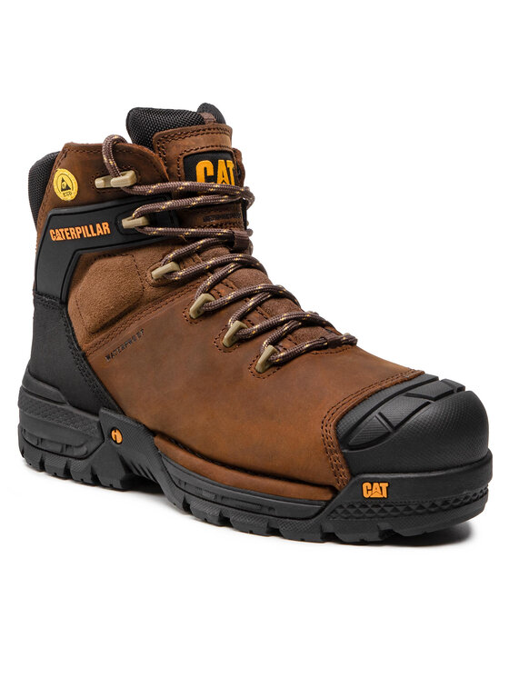 CAT Footwear CAT Footwear Scarponcini Excavator Lt S3 Wr P725136 Marrone