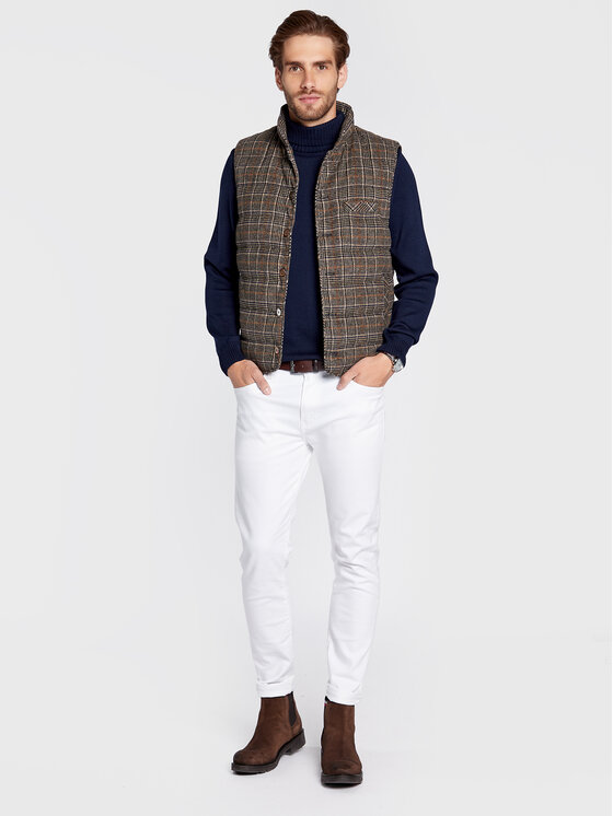 Dolcevita 420153 1885 Blu scuro Regular Fit