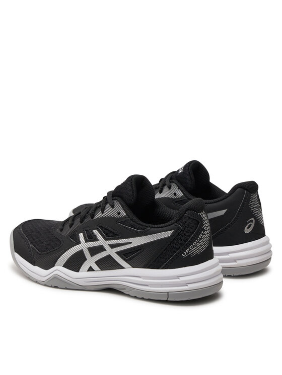Asics Asics Обувки за зала Upcourt 5 1072A088 Черен
