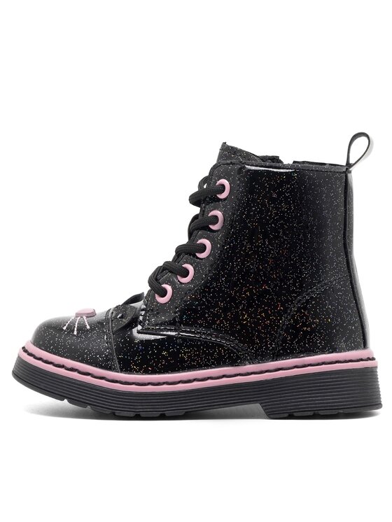 Nelli Blu Nelli Blu Scarponcini CM211214-13 Nero
