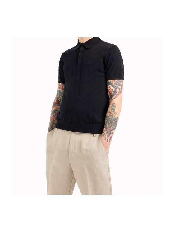 Armani Exchange Armani Exchange Polokošile 8NZF5D ZM3JZ 1200 Černá Regular Fit