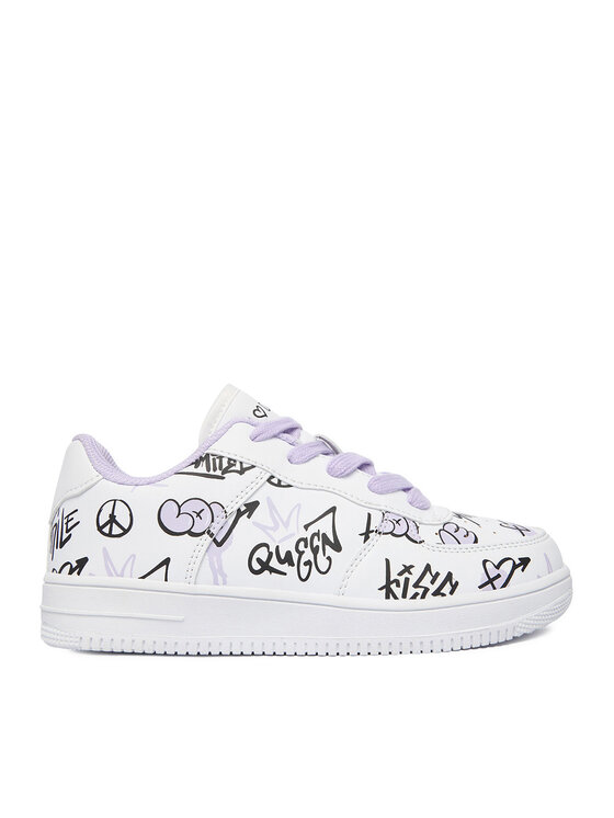 DeeZee DeeZee Sneakersy K191562-1 Bílá