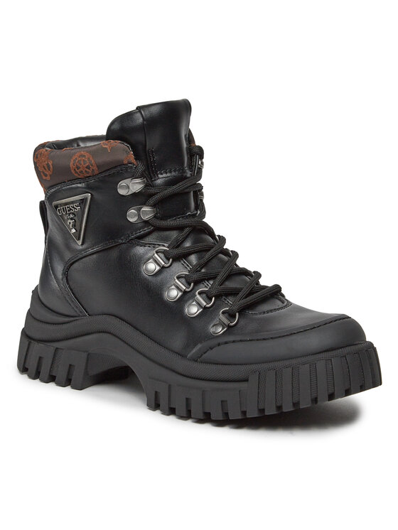 Guess Guess Botine Lofira FL8LOF ELE12 Negru