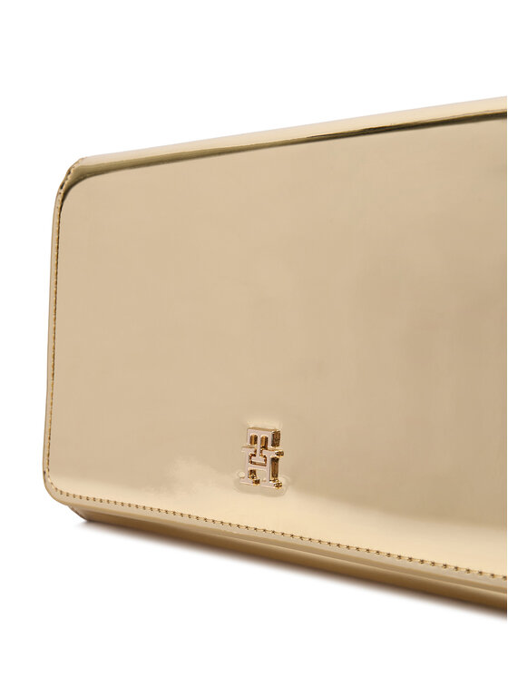 Tommy Hilfiger Tommy Hilfiger Soma Icon Flap W/Chain Met AW0AW17959 Zelta