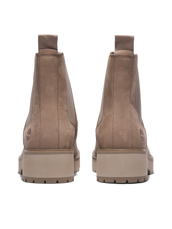Timberland Timberland Sztyblety Carnaby Cool Basic Chlsea TB0A41CW9291 Beżowy