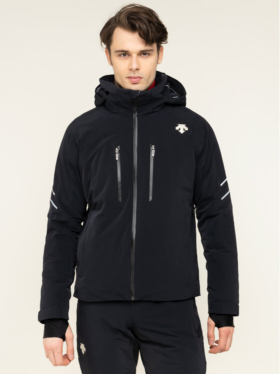 Descente Descente Μπουφάν για σκι Jurgen DWMOGK63 Μαύρο Regular Fit