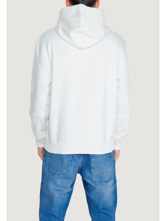 Calvin Klein Jeans Calvin Klein Jeans Felpa LOGO TAPE Bianco Casual Fit