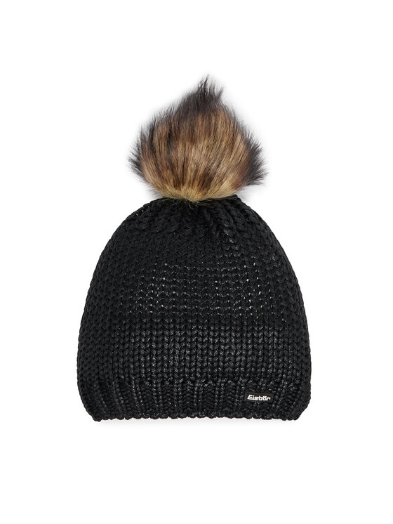Eisbär Čiapka Folina Lux 75033 009 Čierna