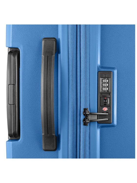 Pack Easy Pack Easy Walizka średnia 274714 Błękitny