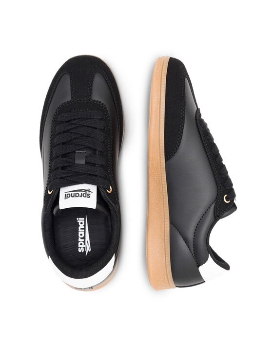 Sprandi Sprandi Sneakersy RETROSTEMP WPRS-22M12313 Černá