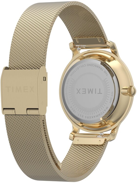 Timex Timex Hodinky TW2Y26400 Zlatá