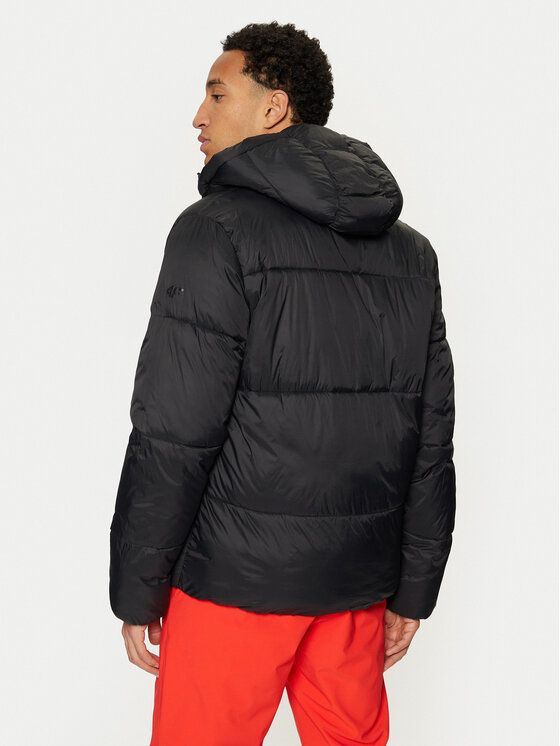 4F 4F Зимно яке 4FWAW24TDJAM480 Черен Regular Fit