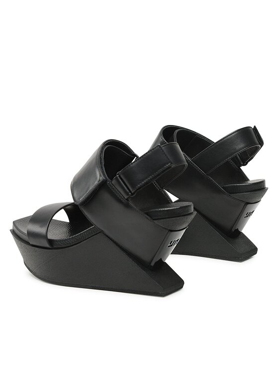 United Nude Sandalen Delta Wedge Sandal 104130116 Schwarz | Modivo.de