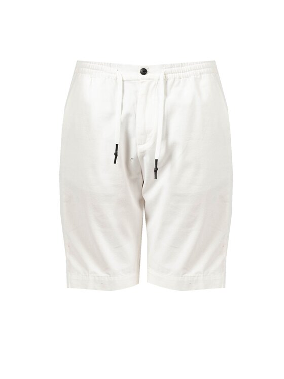 Antony Morato Antony Morato Šortky MMSH00170-FA900128 Bílá Regular Fit