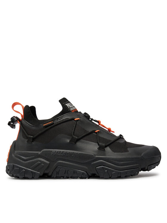 Palladium Snīkeri Off-Grid Lo Zip Wp+ 79112-001-M Melns