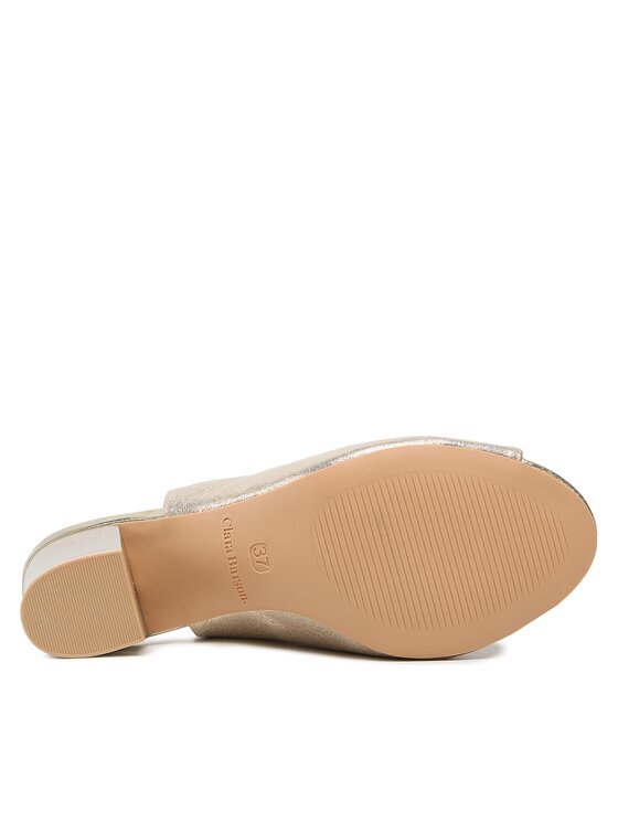 Clara Barson Clara Barson Σανδάλια ACANNA KL-230801-02 Χρυσό
