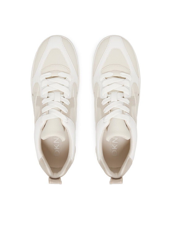 DKNY DKNY Sneakers Magdelena K1634546 Alb